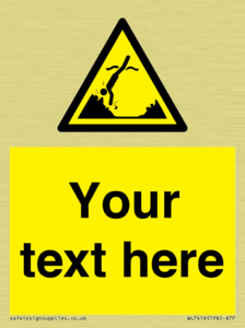 Custom Warning submerged objects